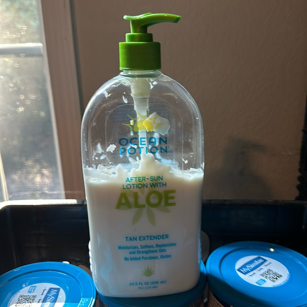 Ocean Potion lotion tan extender rare 20.5 oz